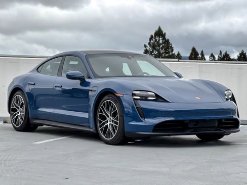 Certified 2021 Porsche Taycan 4S image 10