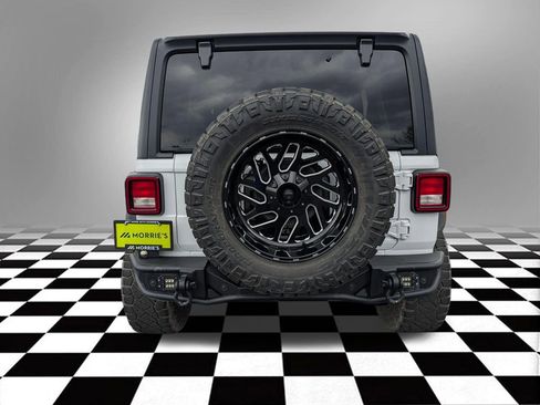 Used 2020 Jeep Wrangler Unlimited Sport S AWD/4WD image 9