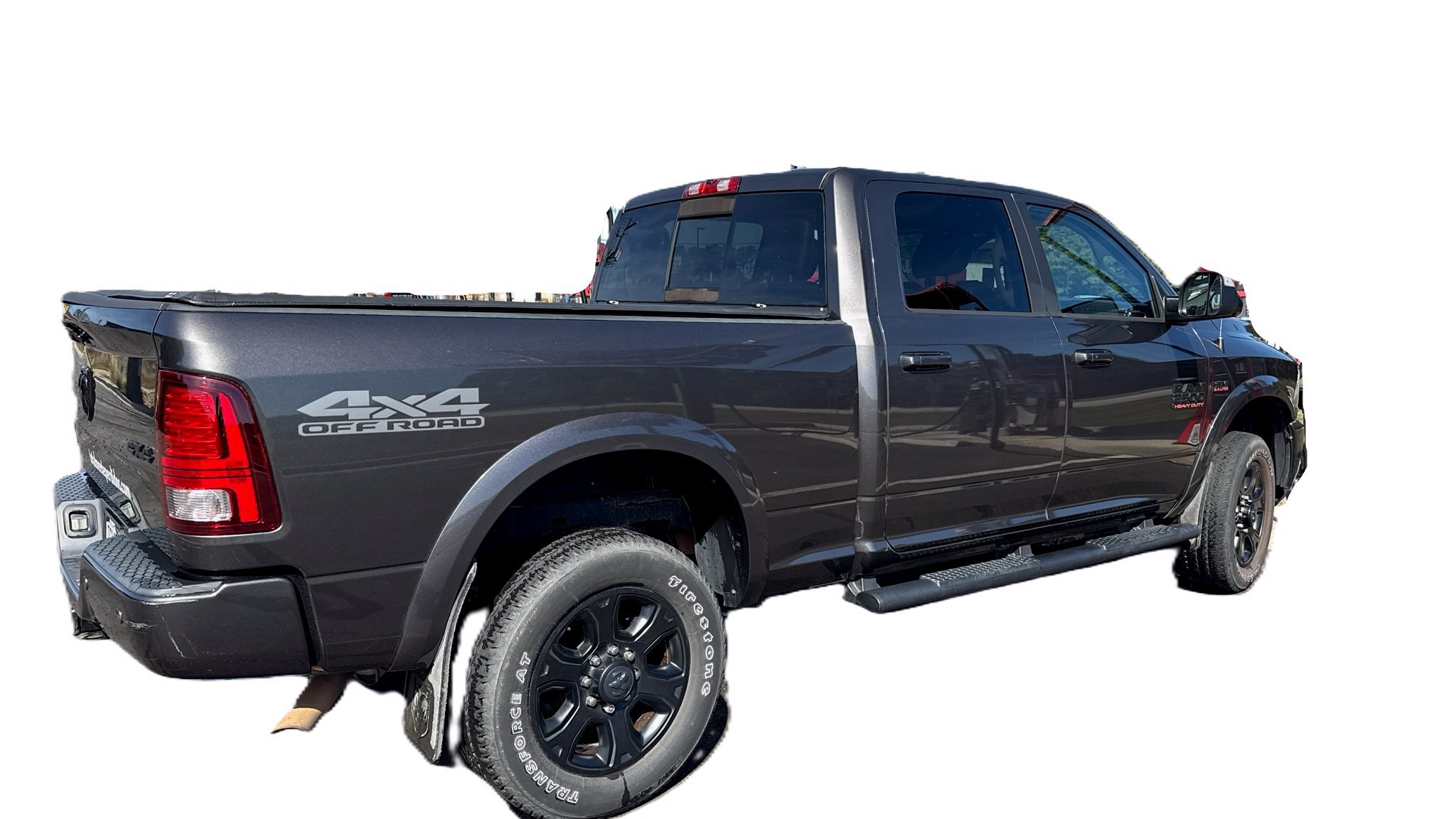 Used 2017 RAM 2500 Laramie w/ Sport Appearance Group AWD/4WD image 2