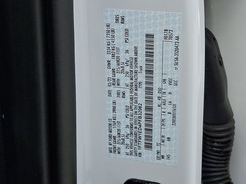 Certified 2023 Ford F150 Lariat w/ Equipment Group 502A High AWD/4WD image 28