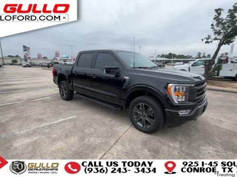 Used 2023 Ford F150 Lariat AWD/4WD image 2