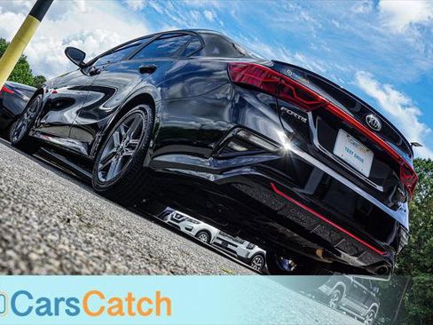 Used 2021 Kia Forte GT-Line FWD image 5