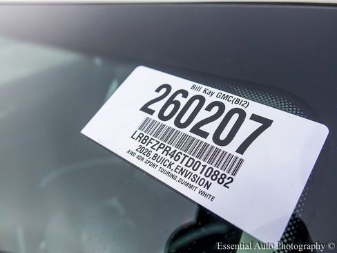 New 2026 Buick Envision Sport Touring image 25