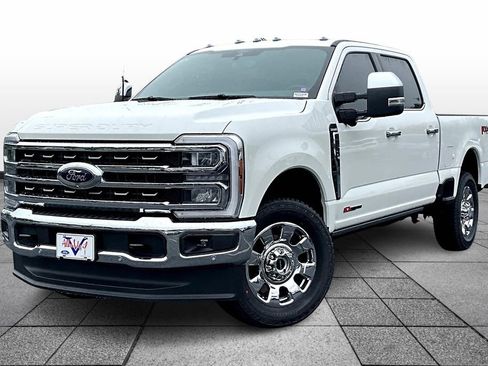 New 2025 Ford F350 King Ranch w/ Chrome Package image 2