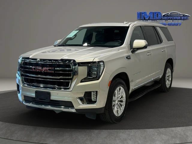 Used 2021 GMC Yukon SLT w/ SLT Luxury Plus Package AWD/4WD image 1