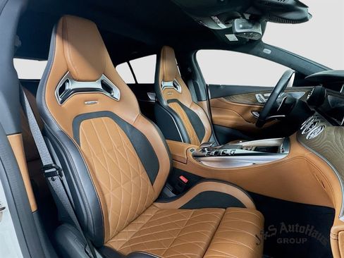 Used 2021 Mercedes-Benz AMG GT 43 w/ Driver Assistance Package image 35