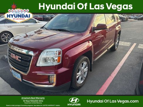 Used 2017 GMC Terrain SLE w/ Driver Alert Package I AWD/4WD image 1