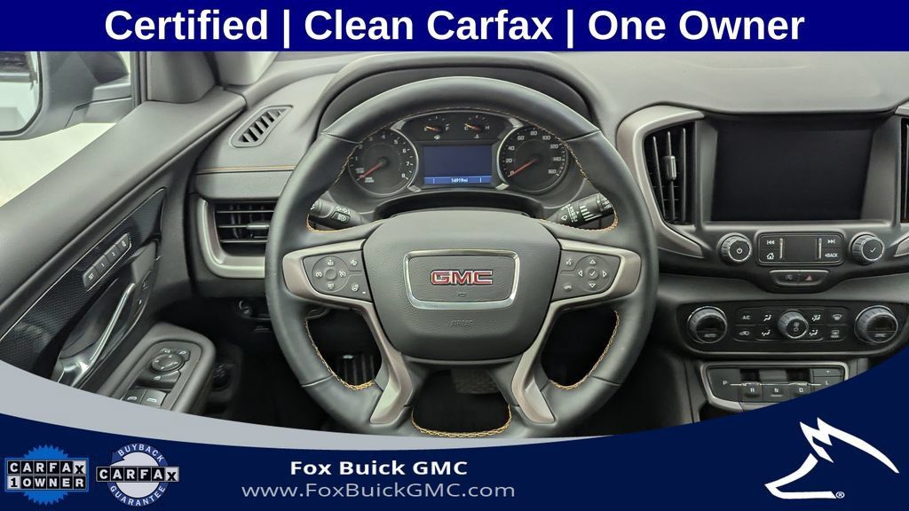 Certified 2024 GMC Terrain AT4 w/ LPO, Floor Liner Package AWD/4WD image 10