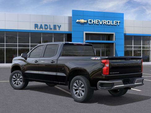 New 2026 Chevrolet Silverado 1500 LT AWD/4WD image 3