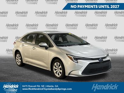 Used 2023 Toyota Corolla LE