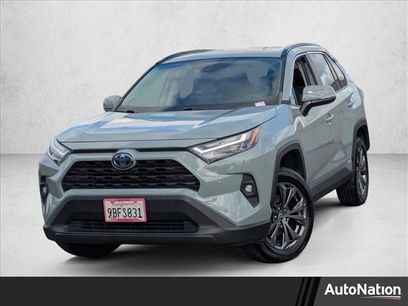 Used 2022 Toyota RAV4 XLE Premium