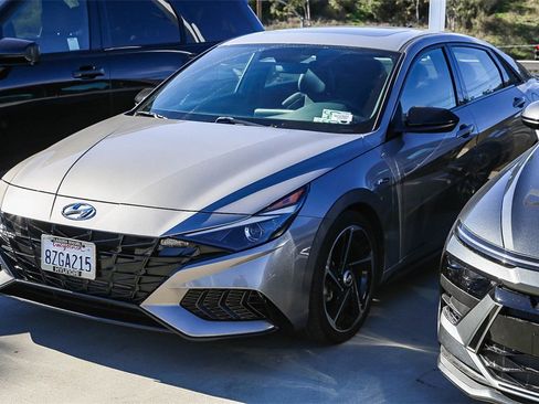 Used 2022 Hyundai Elantra N Line w/ Cargo Package image 3