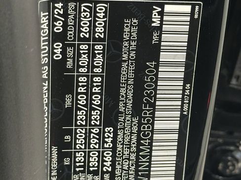 Certified 2024 Mercedes-Benz GLC 300 GLC 300 w/ Winter Package image 35