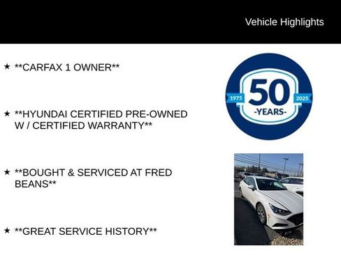 Used 2023 Hyundai Sonata SEL w/ Preferred Accessory Package image 5