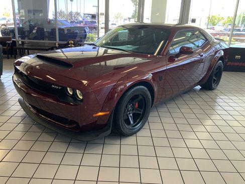 Used 2018 Dodge Challenger SRT Demon image 1