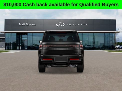 New 2026 INFINITI QX80 4WD w/ Sport Exterior Package image 2