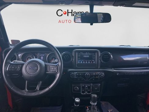 Used 2022 Jeep Wrangler Unlimited Sport AWD/4WD image 17