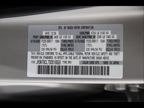 Certified 2025 MAZDA CX-5 AWD 2.5 S w/ Preferred Package image 21