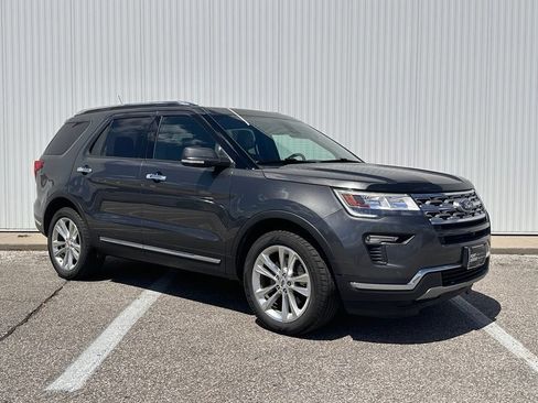 Used 2019 Ford Explorer Limited w/ Ford Safe & Smart Package AWD/4WD image 9