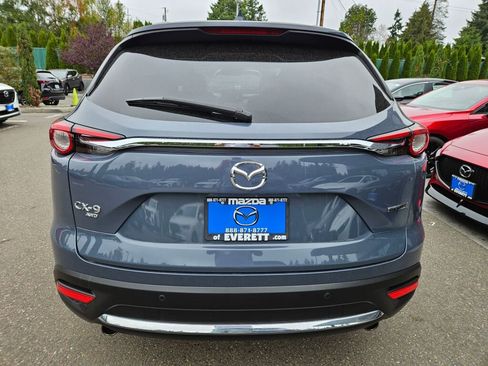 Certified 2021 MAZDA CX-9 Carbon Edition image 5