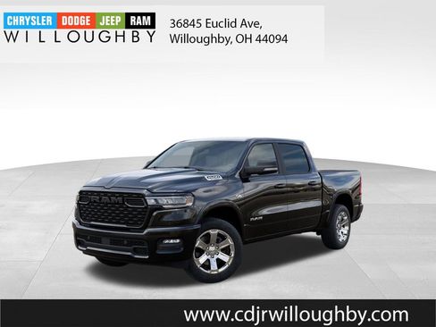 New 2026 RAM 1500 4x4 Crew Cab image 1