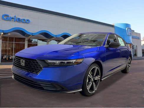 New 2026 Honda Accord Sport image 1