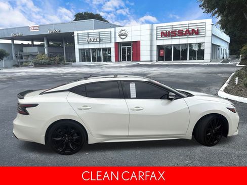 Certified 2023 Nissan Maxima SR w/ Sport Mat Group image 8