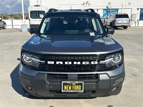 New 2025 Ford Bronco Sport Outer Banks w/ Outer Banks Tech Package+ image 2