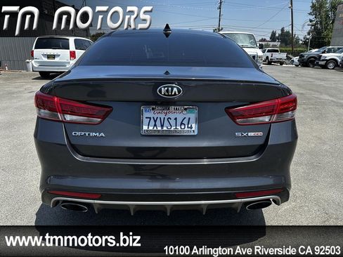 Used 2017 Kia Optima SX FWD image 5