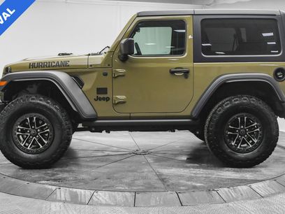 Used 2025 Jeep Wrangler Sport