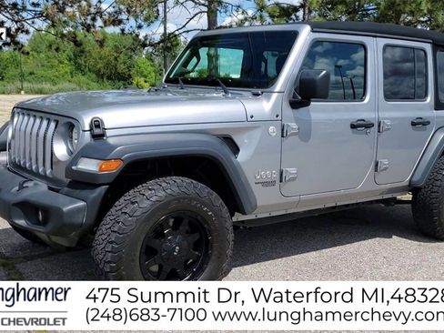 Used 2020 Jeep Wrangler Unlimited Sport S image 4