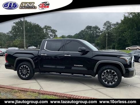 Used 2023 Toyota Tundra Limited AWD/4WD image 8