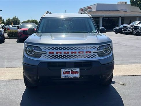 New 2025 Ford Bronco Sport Heritage image 8