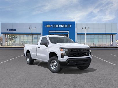 New 2026 Chevrolet Silverado 1500 W/T