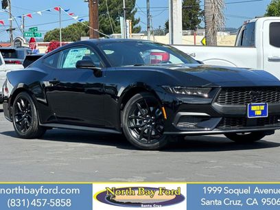 New 2025 Ford Mustang Coupe