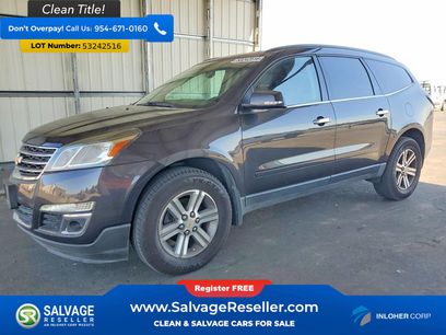 Used 2017 Chevrolet Traverse LT