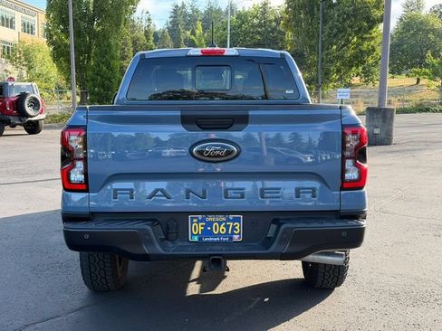 Certified 2025 Ford Ranger Lariat w/ FX4 Off-Road Package AWD/4WD image 5