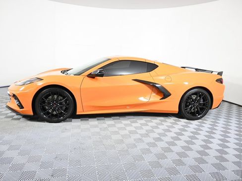 Used 2024 Chevrolet Corvette Stingray Preferred Cpe w/ Z51 Performance Package RWD image 11