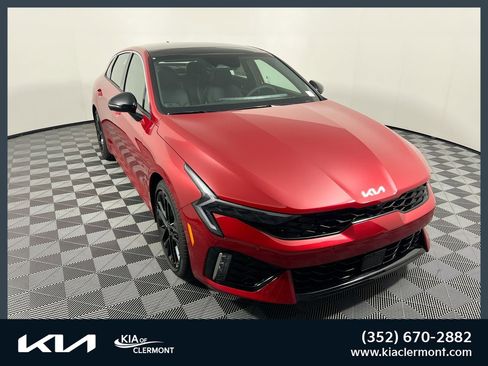 New 2026 Kia K5 GT image 1