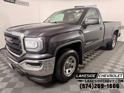 Used 2016 GMC Sierra 1500 4x4 Regular Cab w/ Sierra Convenience Package