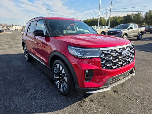 New 2026 Ford Explorer Platinum w/ LUX Leather Package image 7