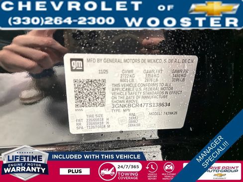 New 2026 Chevrolet Blazer LT w/ Convenience Package image 36