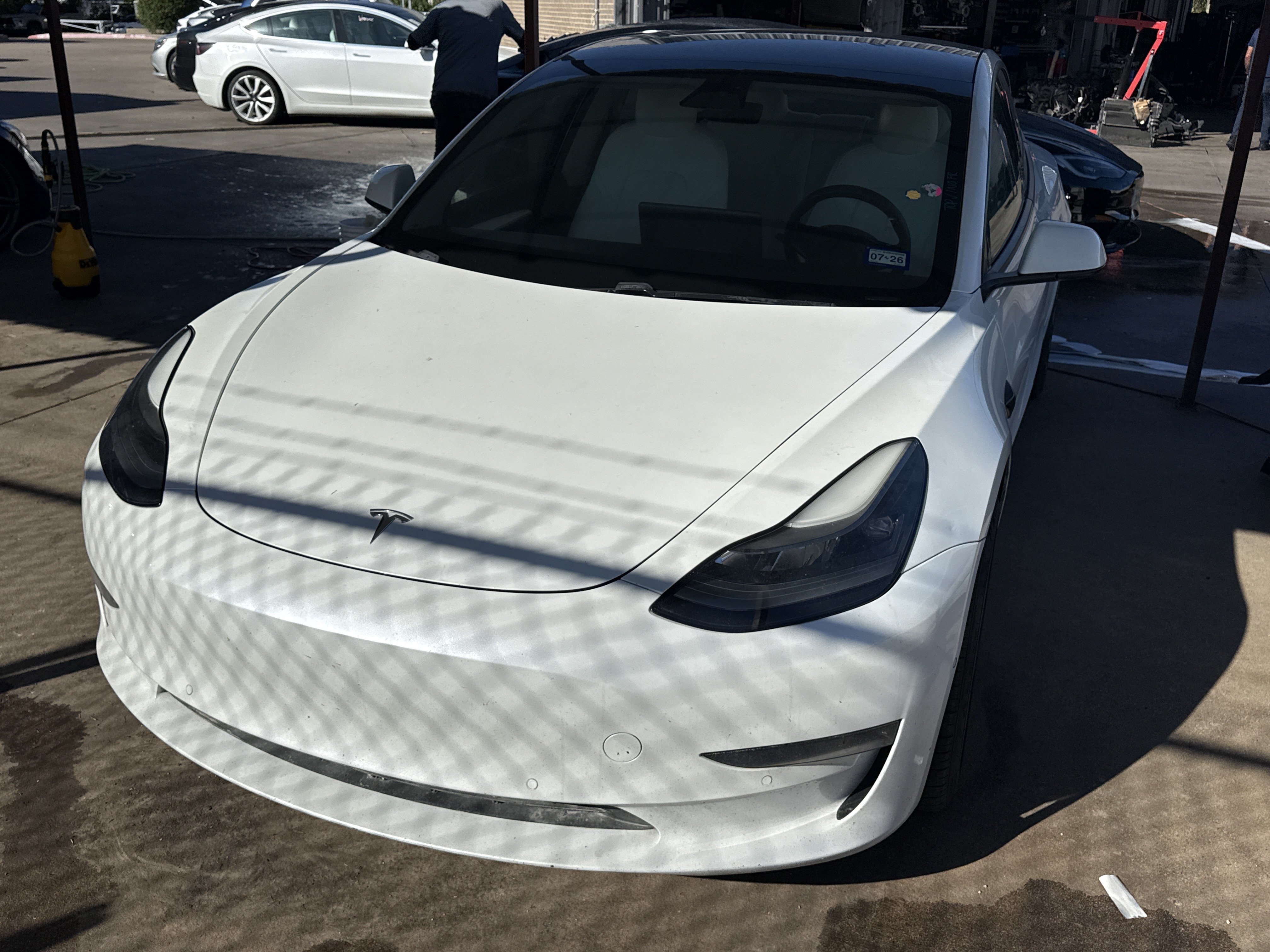 Used 2021 Tesla Model 3 Standard Range Plus RWD image 1