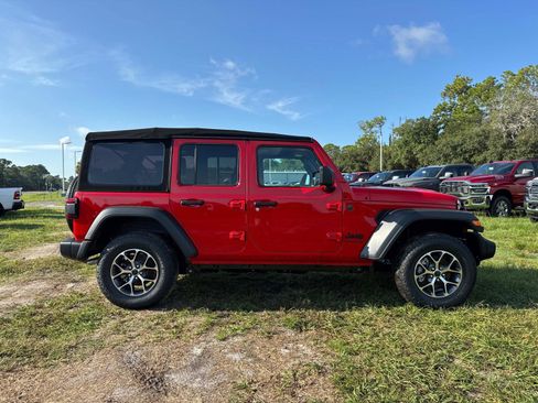 New 2025 Jeep Wrangler Sport S AWD/4WD image 2