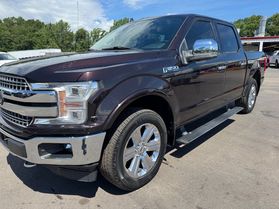 Used 2020 Ford F150 Lariat w/ Equipment Group 502A Luxury AWD/4WD image 9