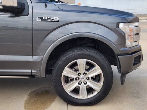 Used 2020 Ford F150 Platinum w/ Equipment Group 701A Luxury AWD/4WD image 8