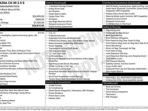 Used 2024 MAZDA CX-30 AWD 2.5 S image 5