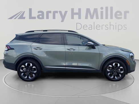 Used 2023 Kia Sportage X-Line w/ X-Line Premium Package AWD/4WD image 6