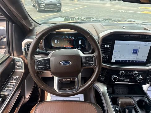 Used 2023 Ford F150 King Ranch w/ Equipment Group 601A High AWD/4WD image 29