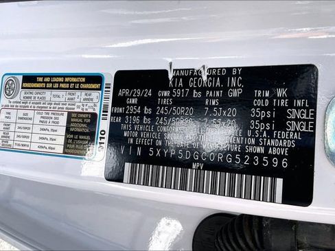 Used 2024 Kia Telluride SX Prestige X-Line image 36